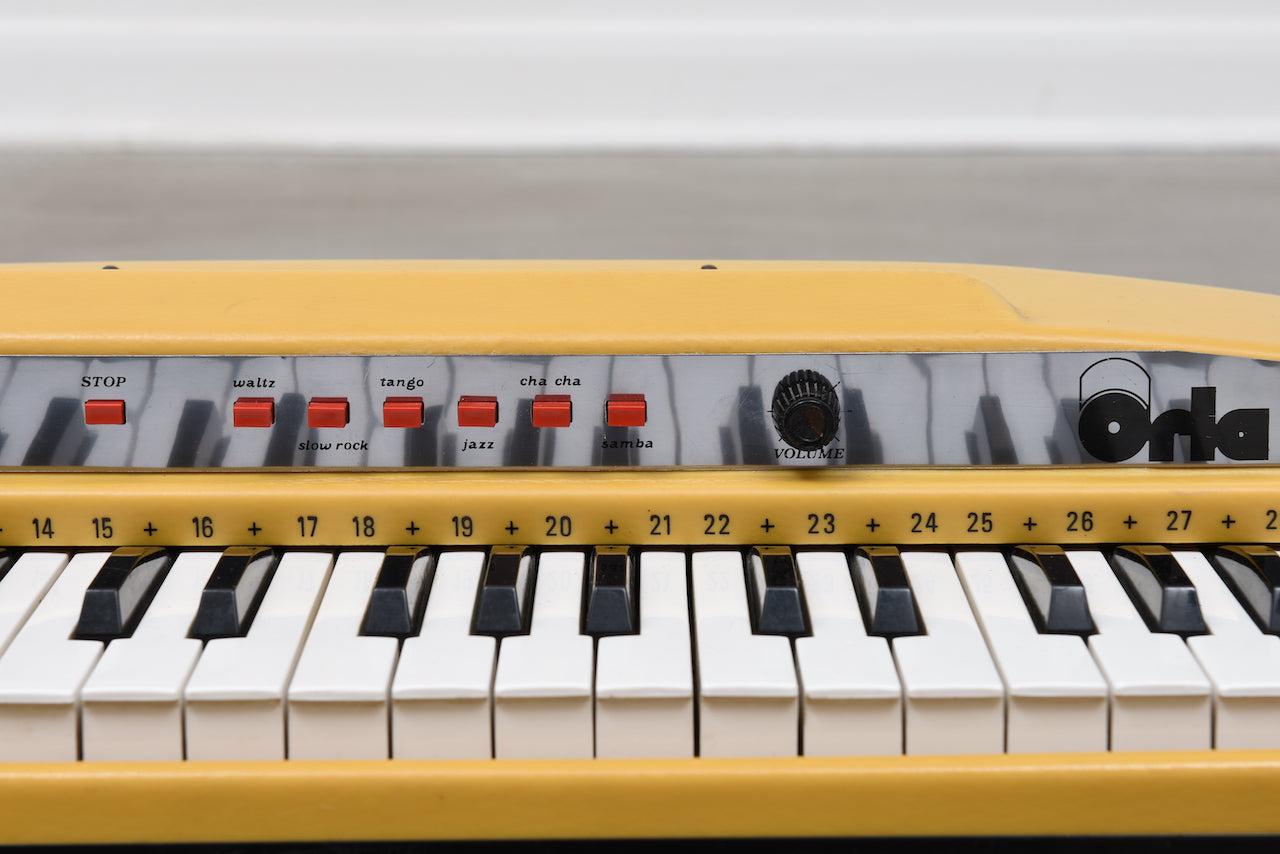 1970s Tiffany 4 electric organ by Orla