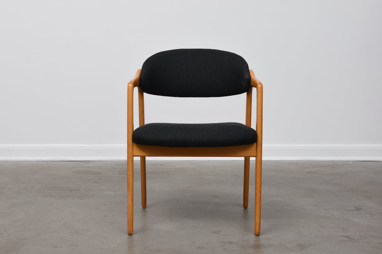 Birch armchair by Gemla