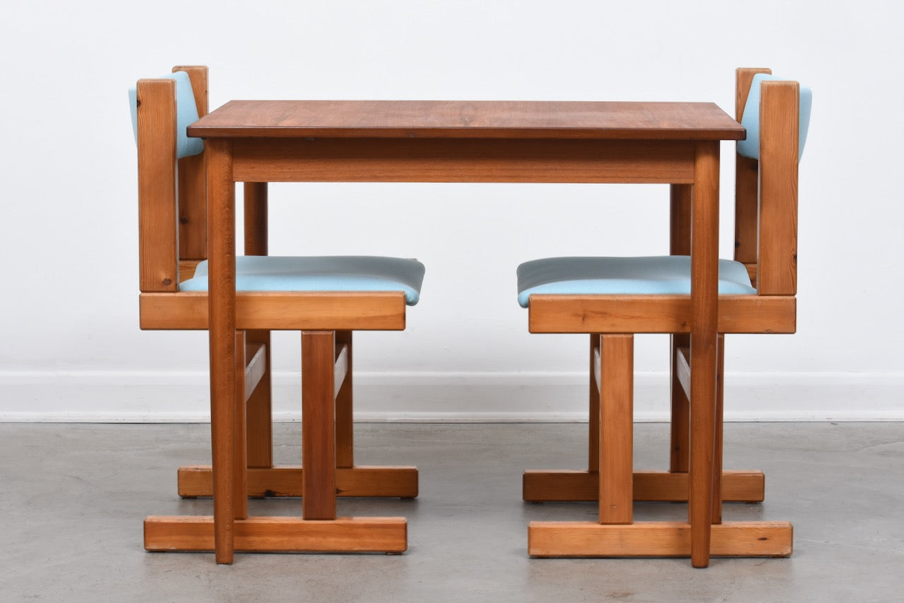 1960s teak kitchen table