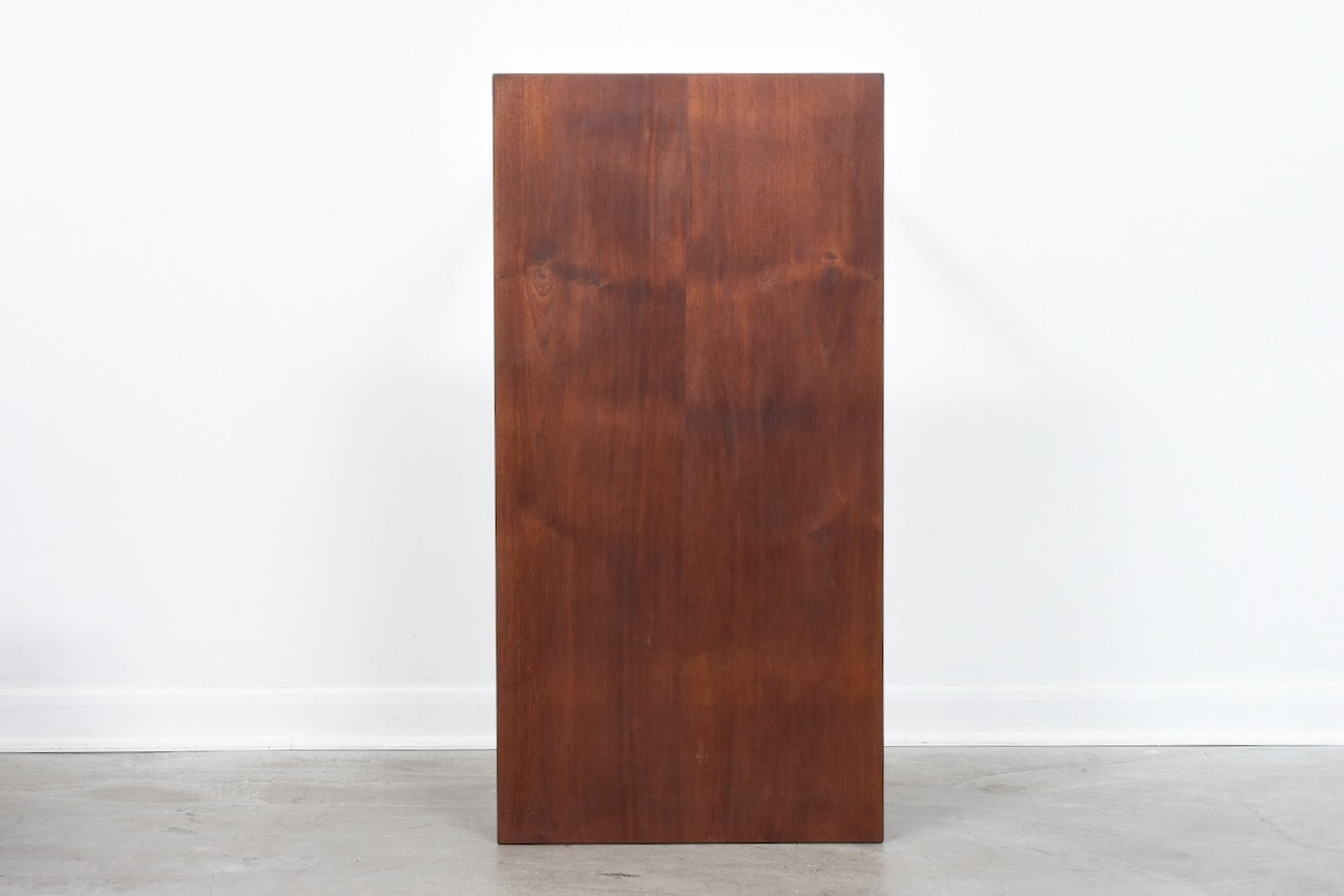 1960s teak desk with drawers