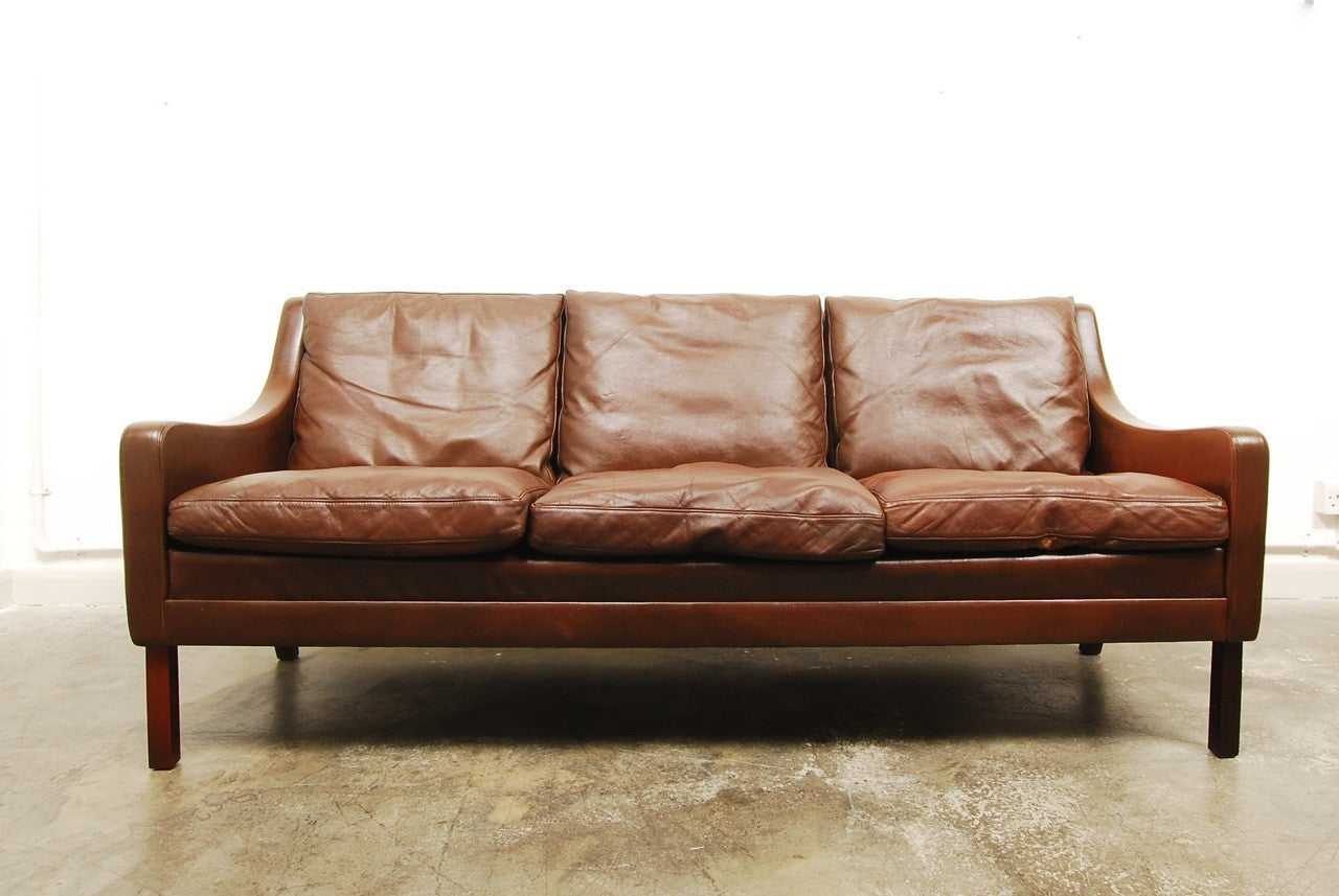 Three seat sofa by G Thams