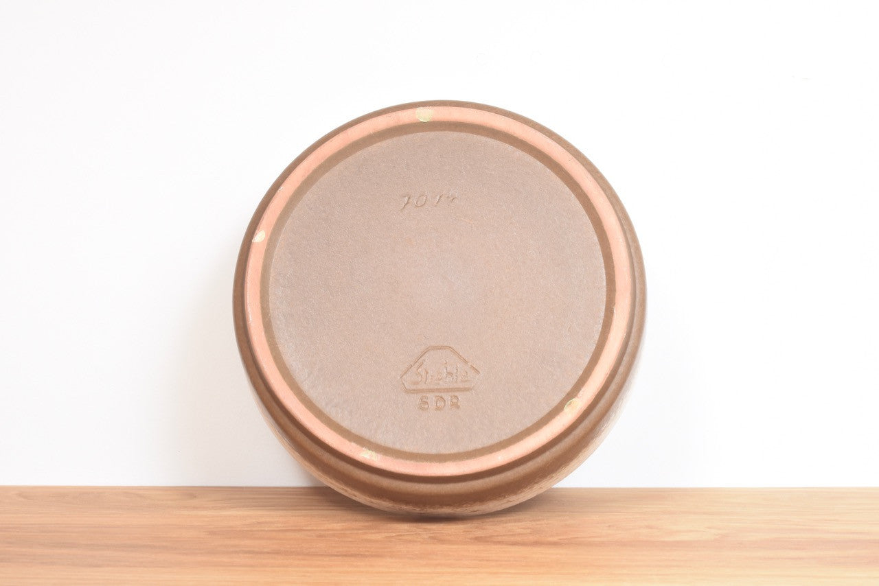 Ceramic charger by Strehla