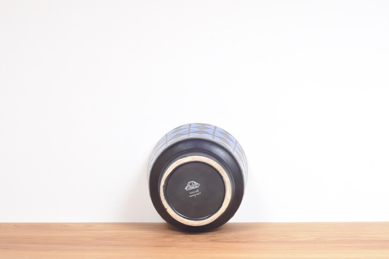 Ceramic flower pot by Strehla