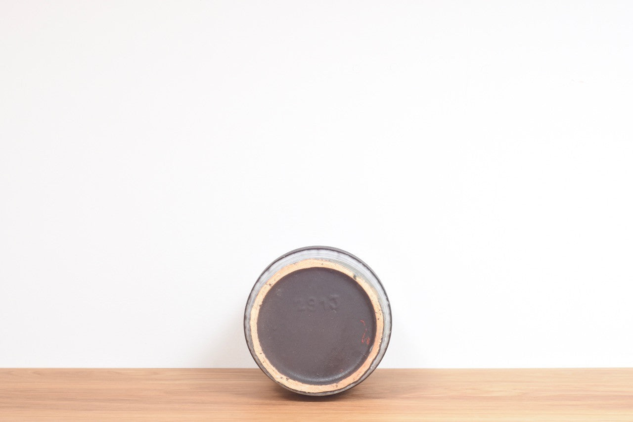 West German vase with banding detail