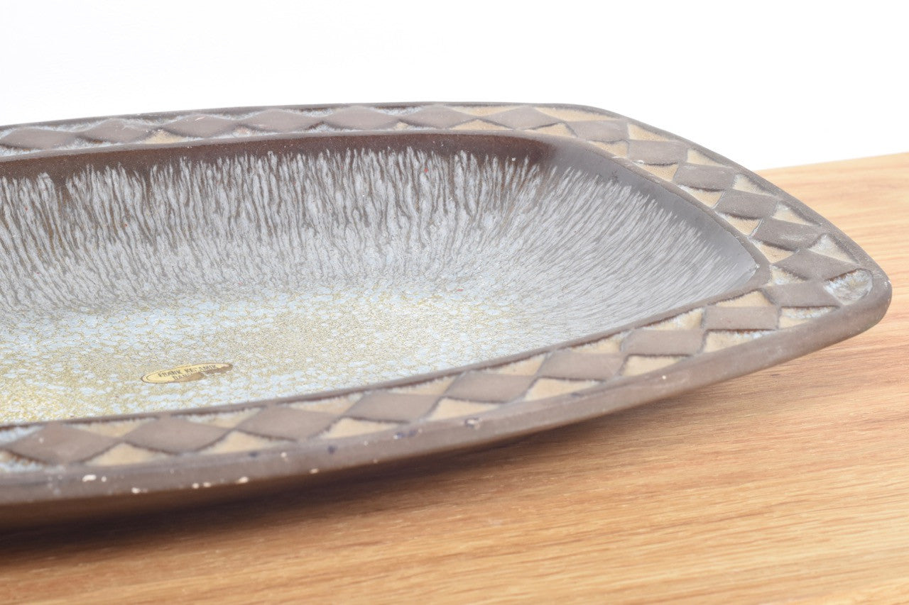 Ceramic dish by Frank Keramik