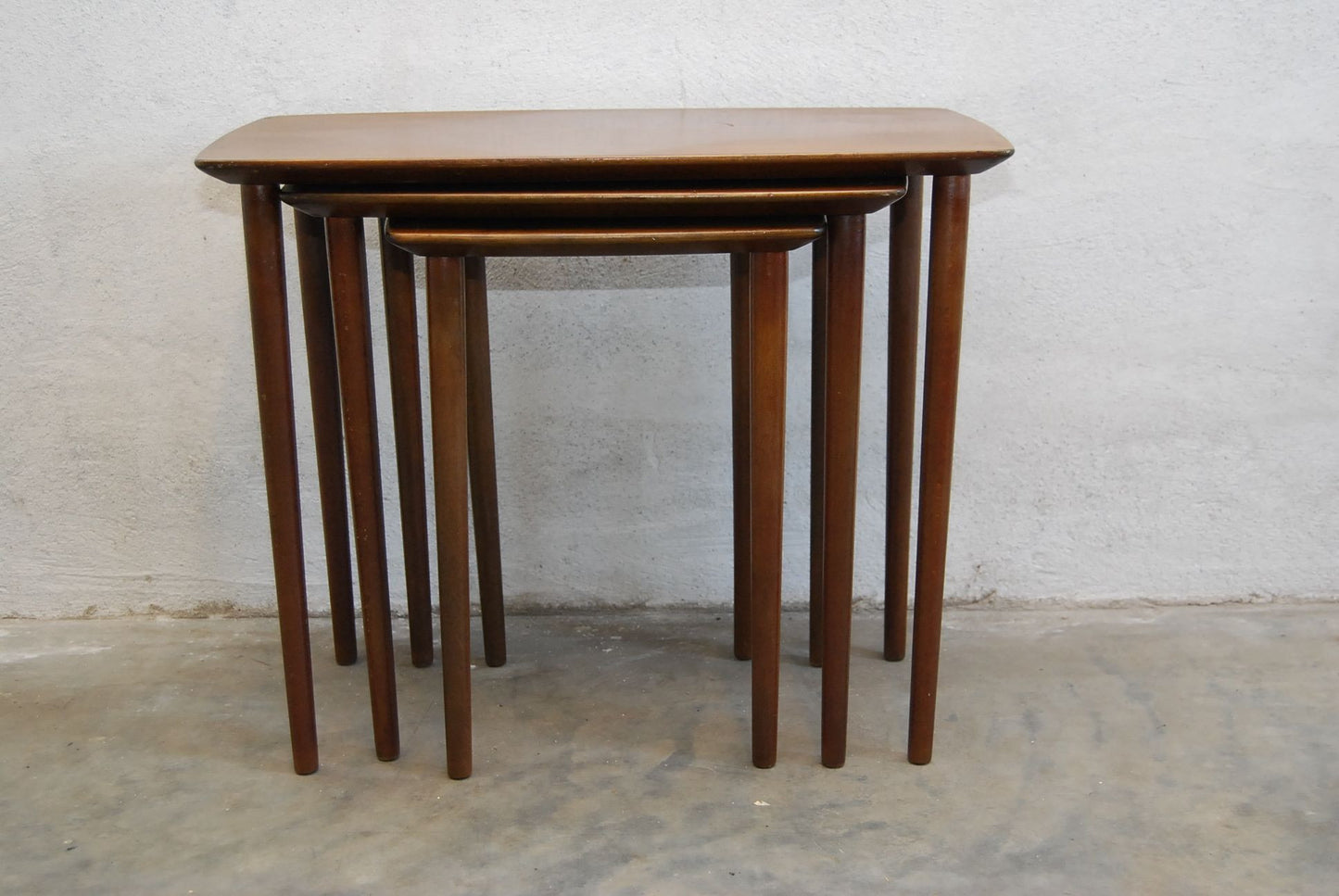 Nest of Three Tables