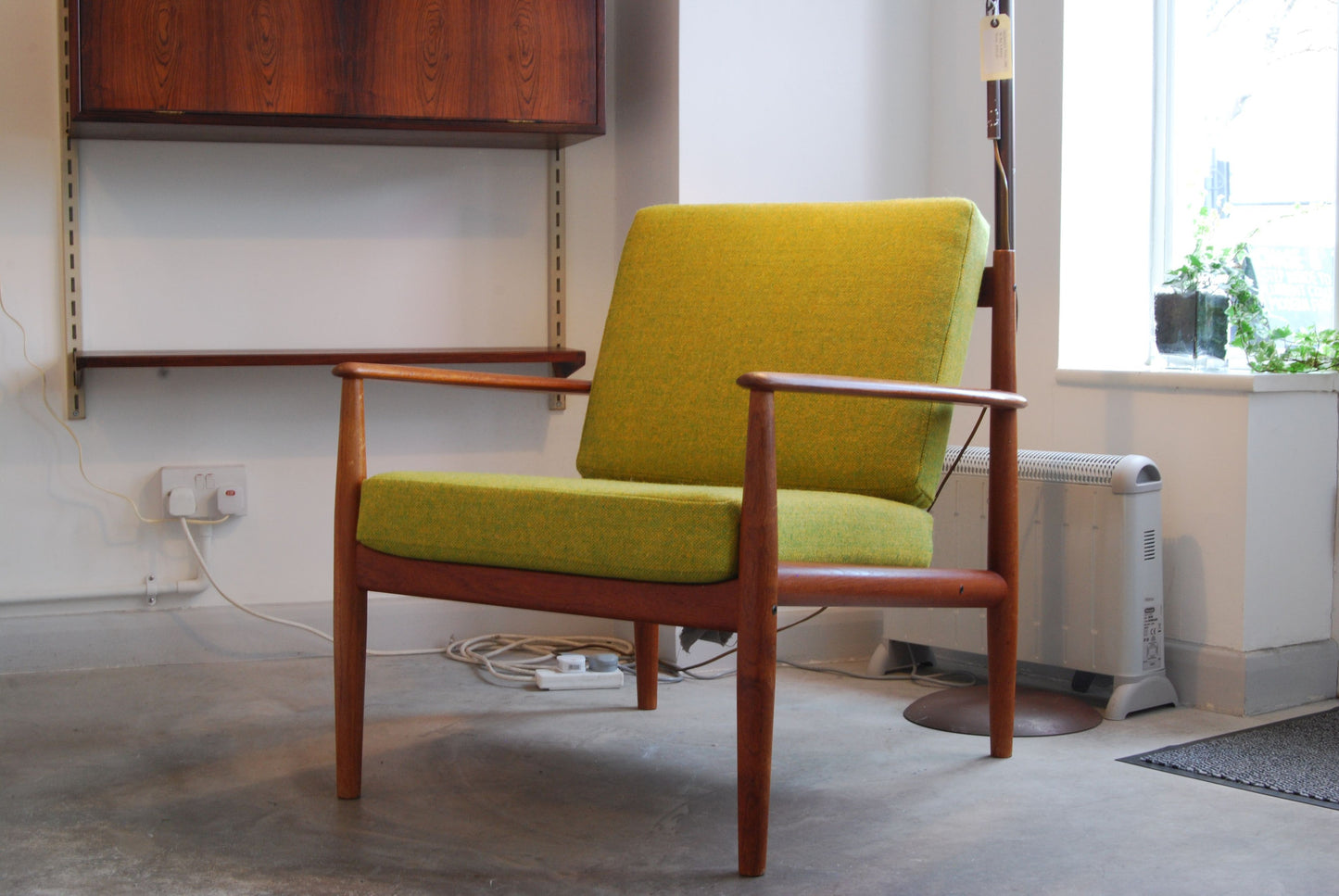 Lounge chair by Grete Jalk no. 1