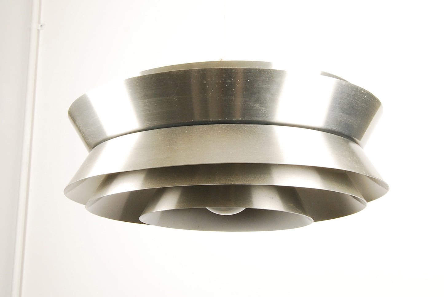 Chrome ceiling lamp