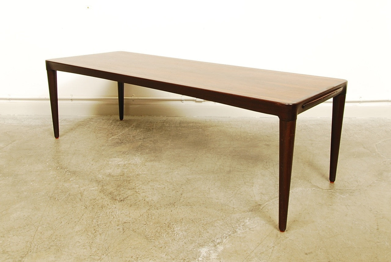 Brazilian rosewood coffee table