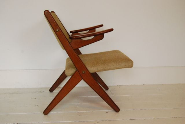 Pair of chairs by Hovmand-Olsen