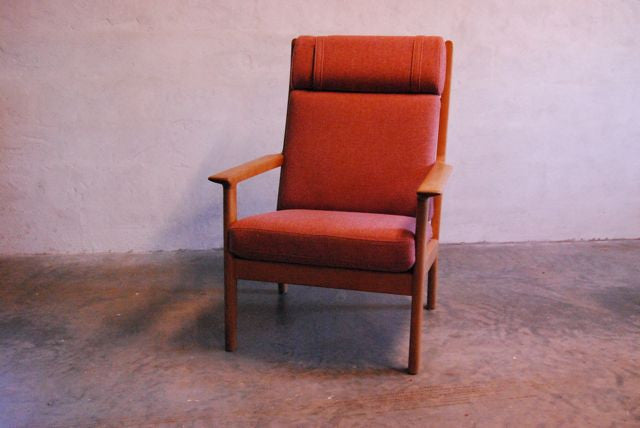 Lounge Chair by Hans J. Wegner