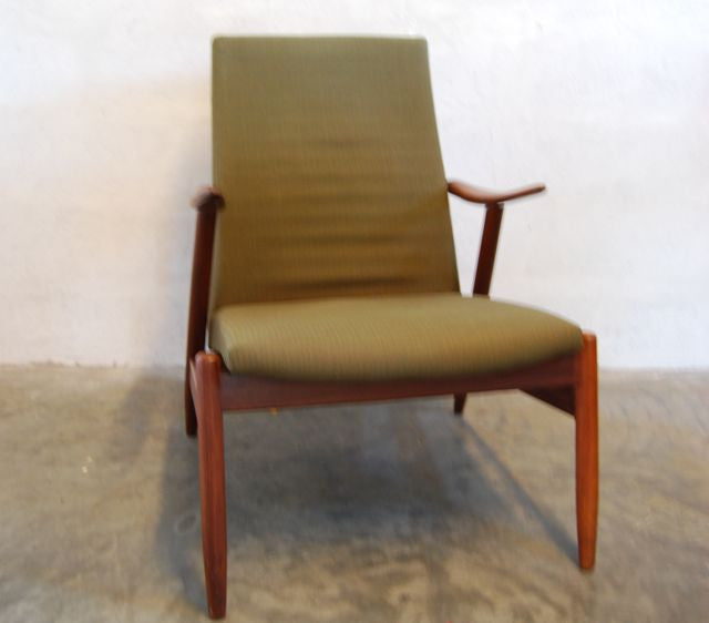 Danish Modern Lounge Chair