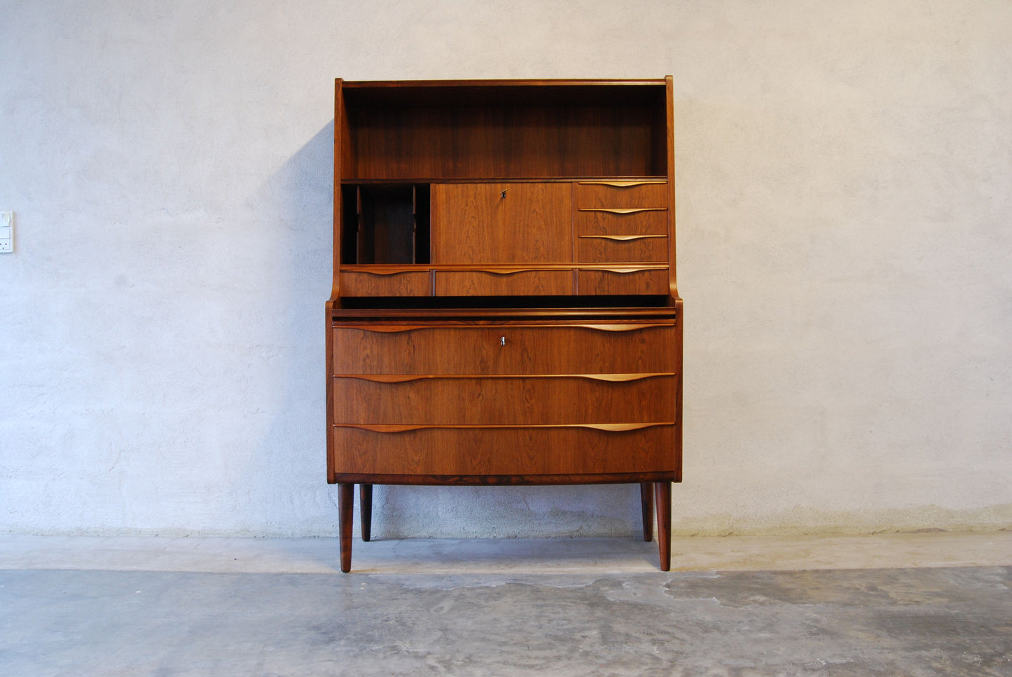 Rosewood bureau