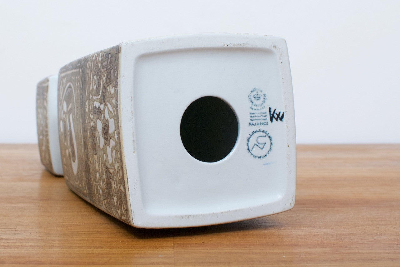 Large Baca table lamp by Nils Thorsson for Royal Copenhagen