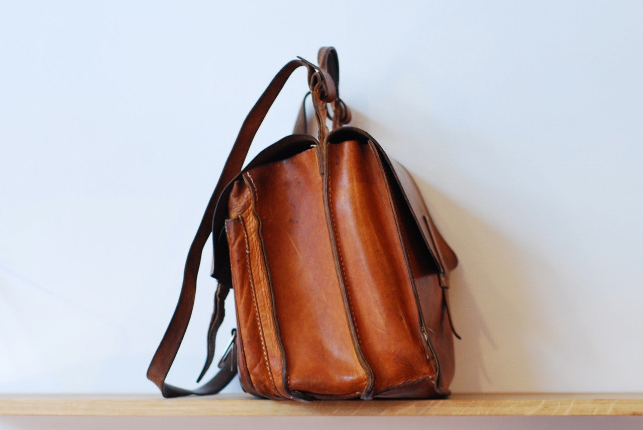 Vintage leather bag