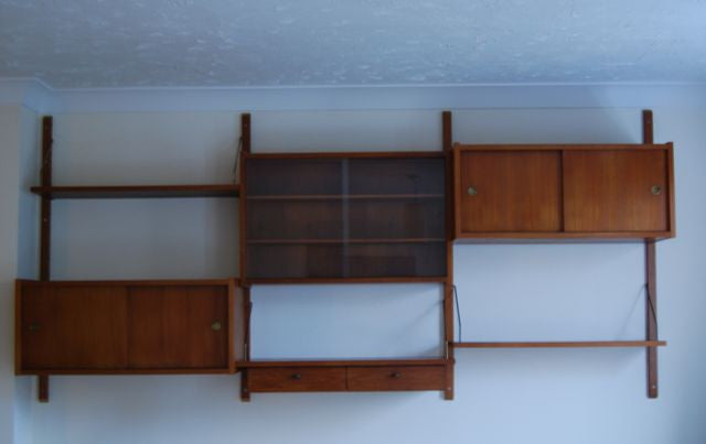 PS modular shelving unit