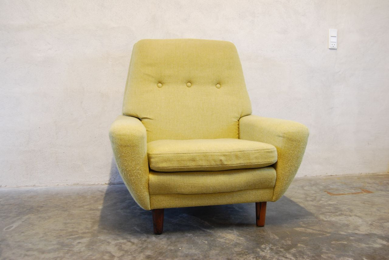 Highback easy chair by Finn Sondergaard