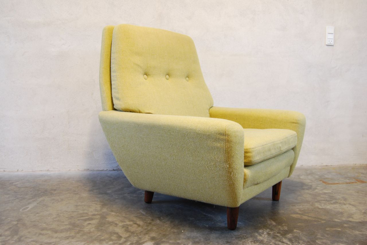 Highback easy chair by Finn Sondergaard