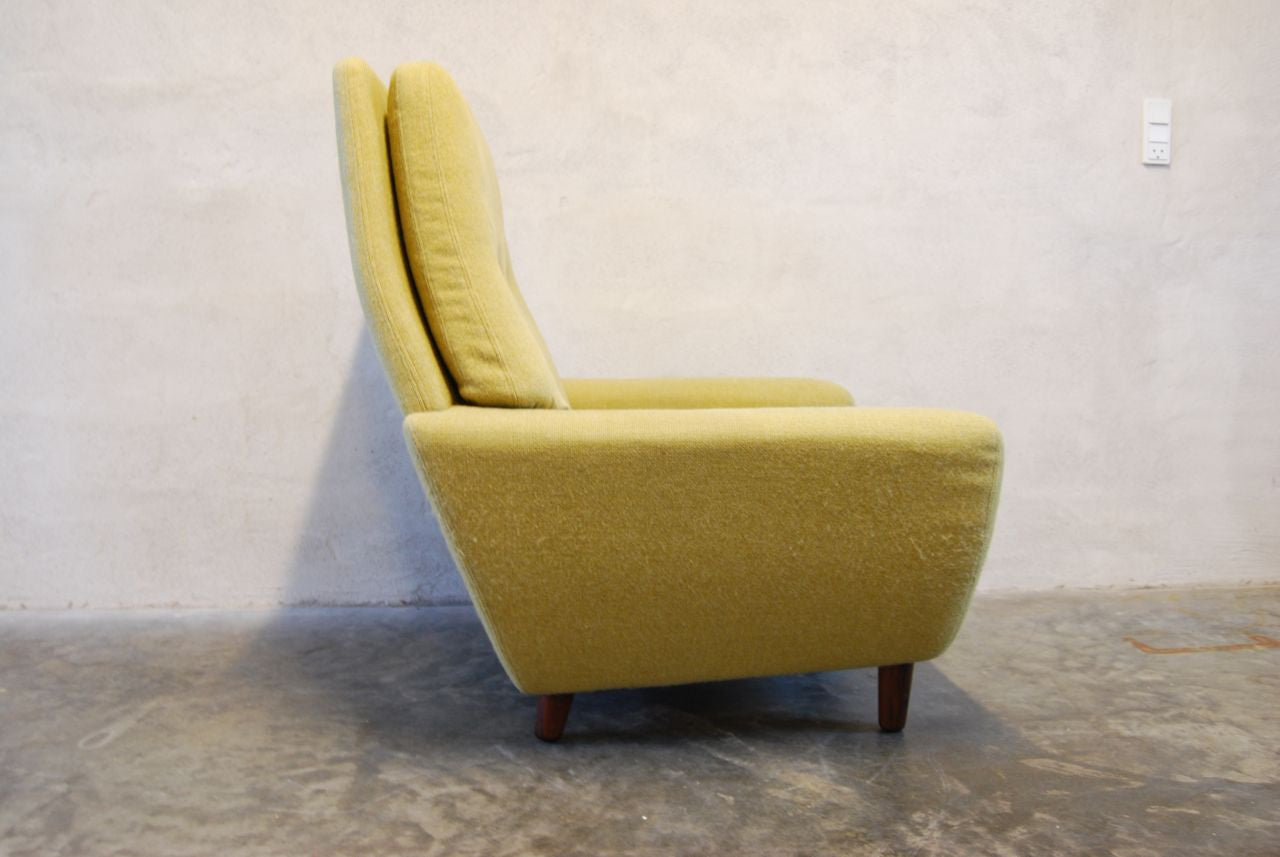 Highback easy chair by Finn Sondergaard