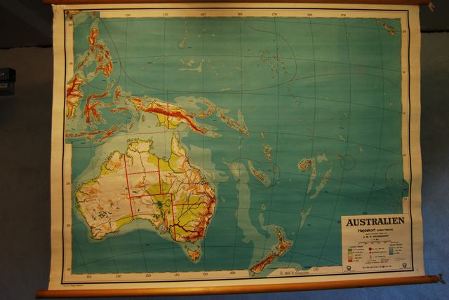 Map of Australia