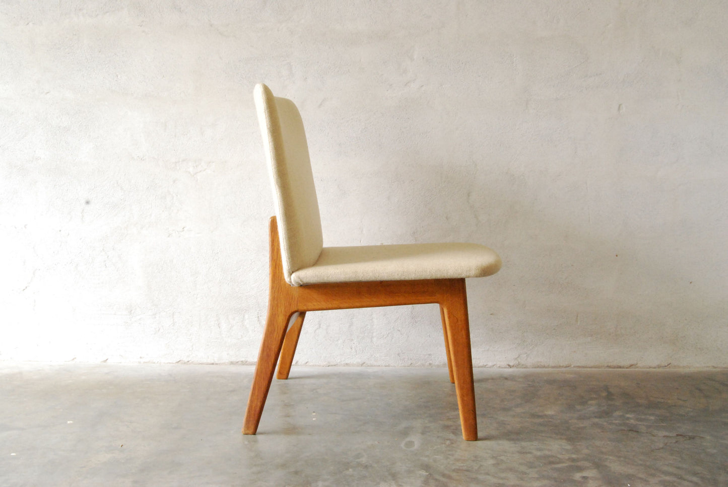 Pair of occasional chairs by Børge Mogensen