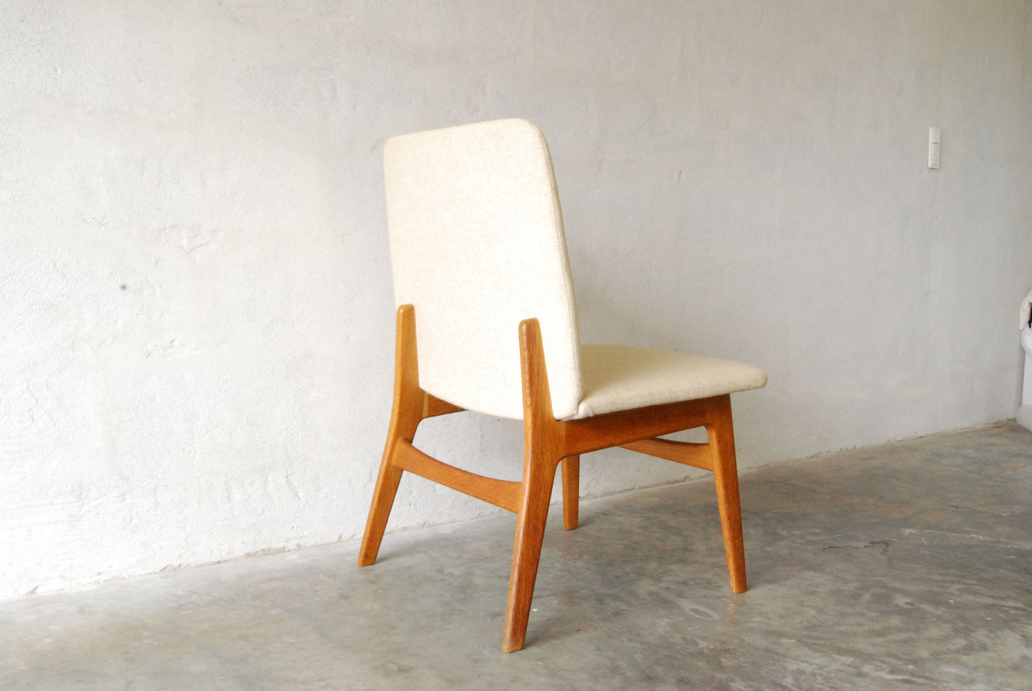Pair of occasional chairs by Børge Mogensen