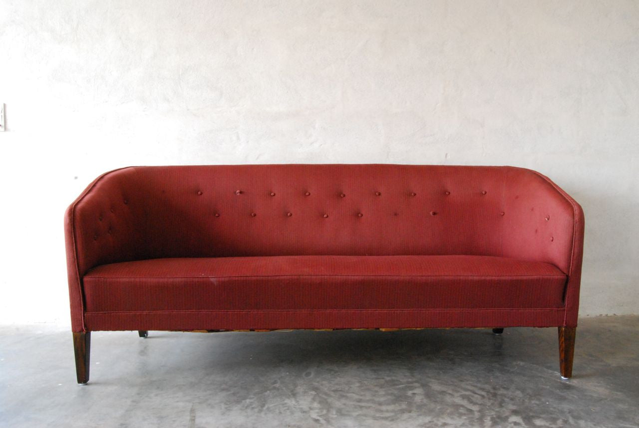 Three seat sofa by Ludvig Pontoppidan