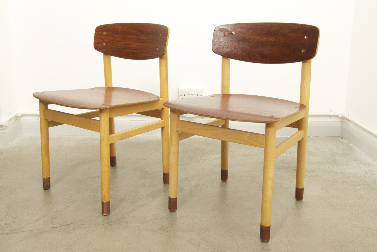 Childrens chairs by Kvetny & Sønner