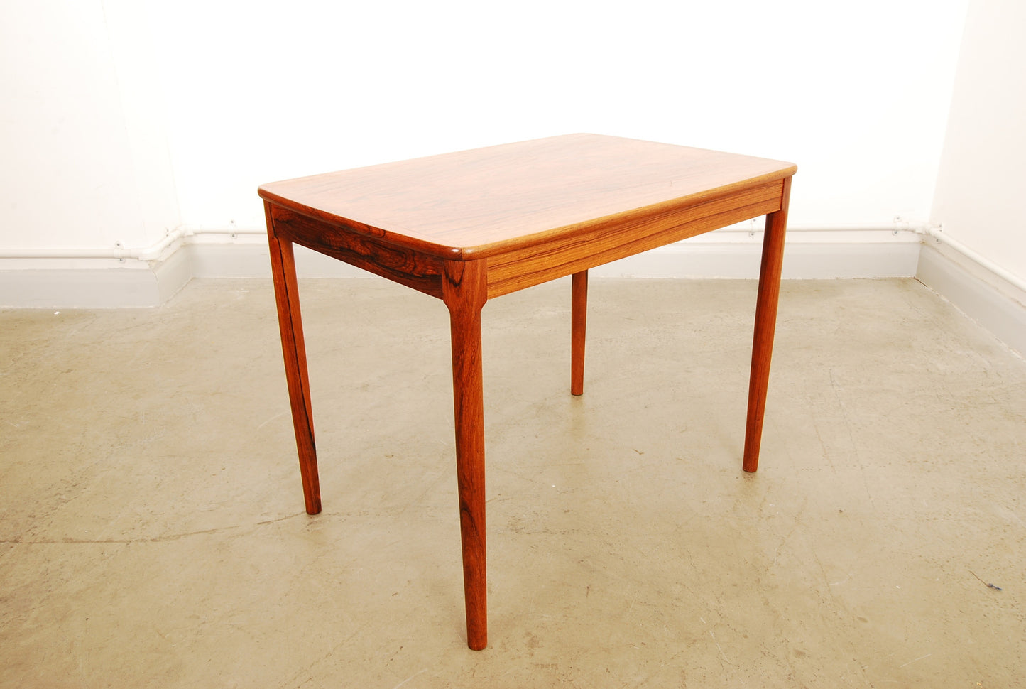 Rosewood side table