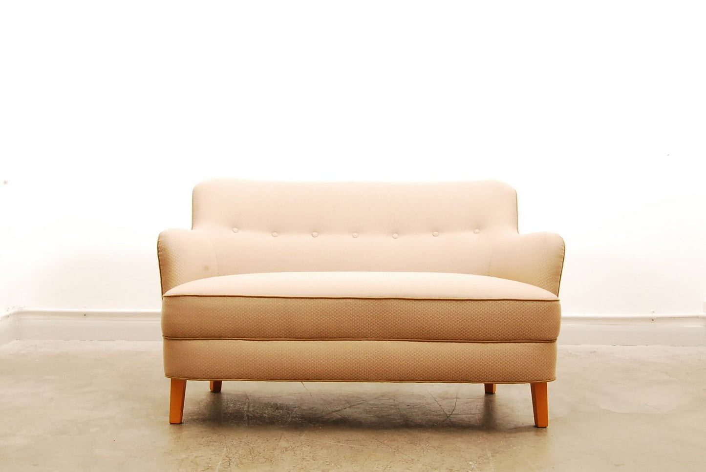 Pair of organic sofas