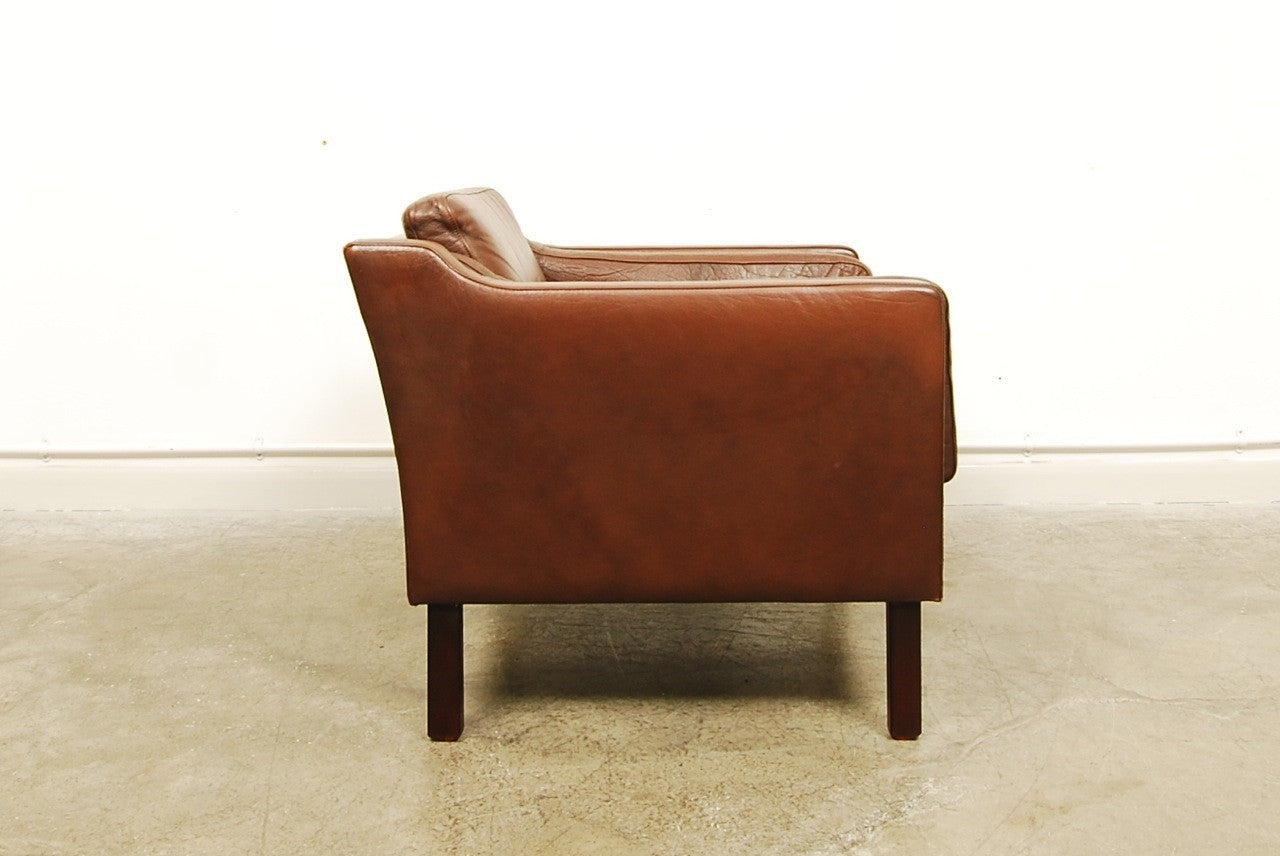 Pair of club chairs by Vemb