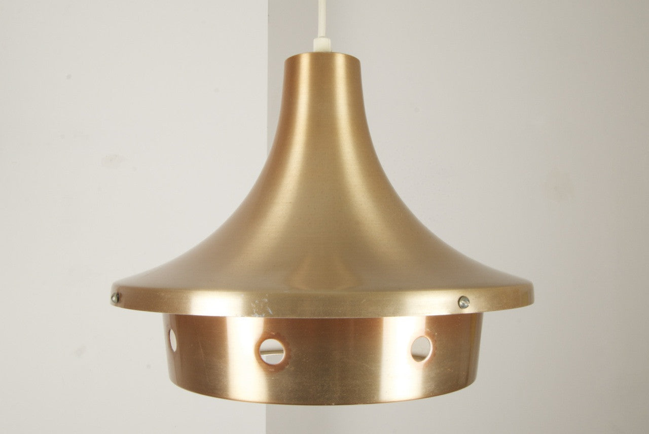 Brass ceiling lamp