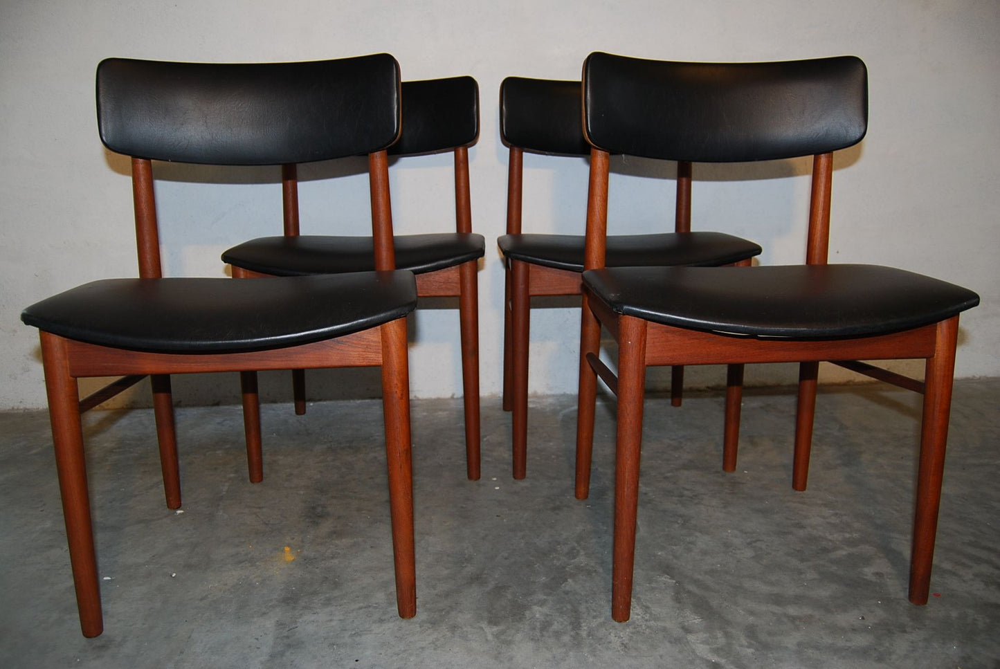 Set of Four Dining Chairs