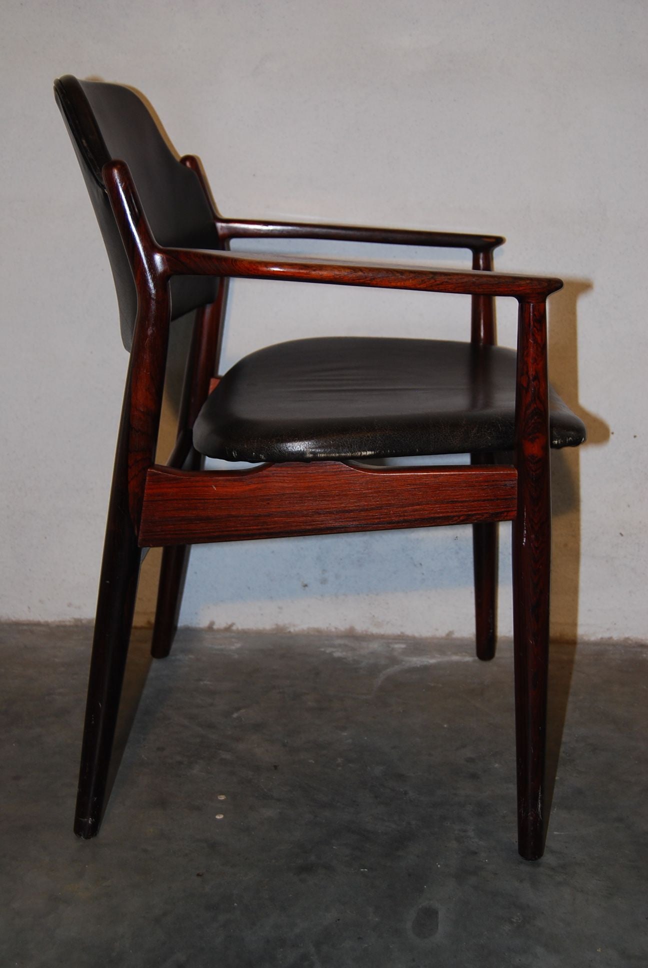 Rosewood Armchair by Arne Vodder