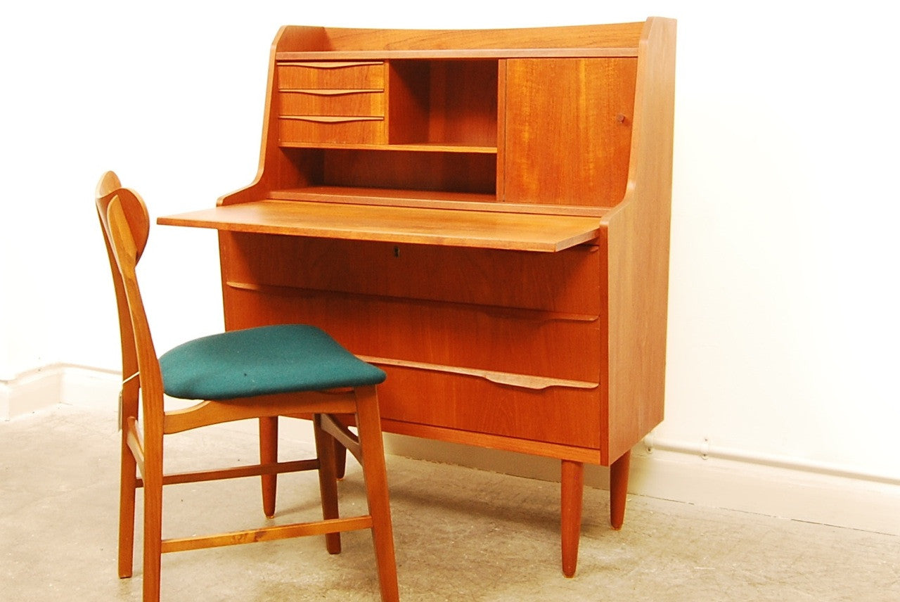 Teak bureau