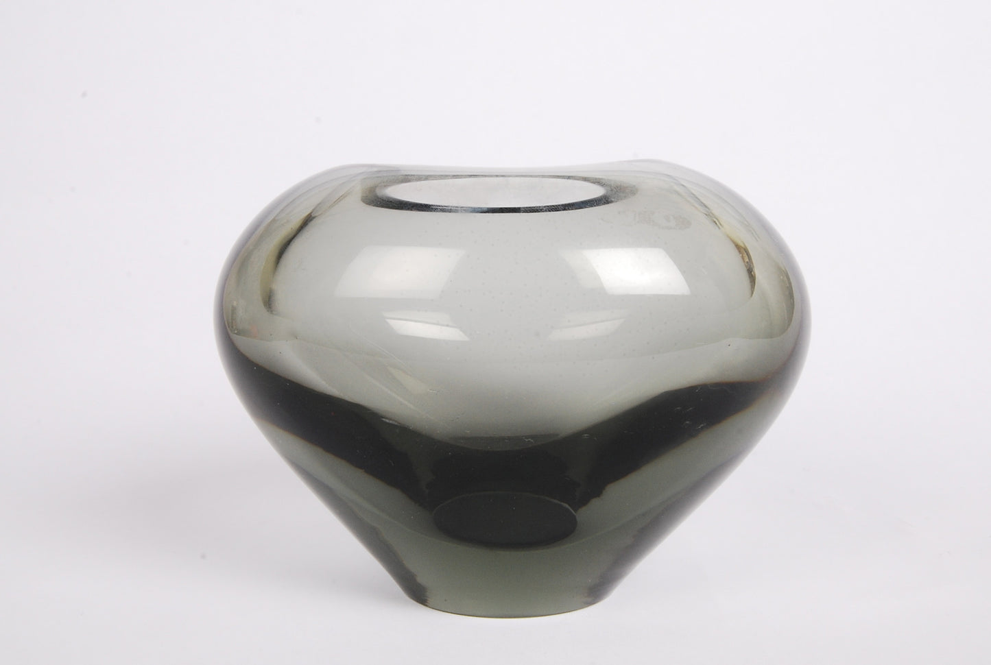 Holmegaard glass vase