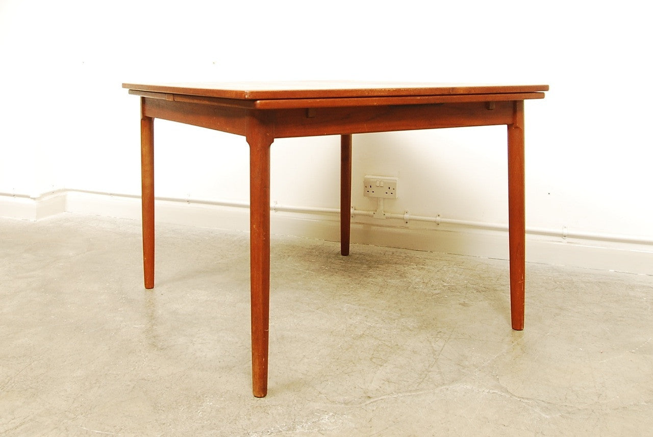 Square dining table