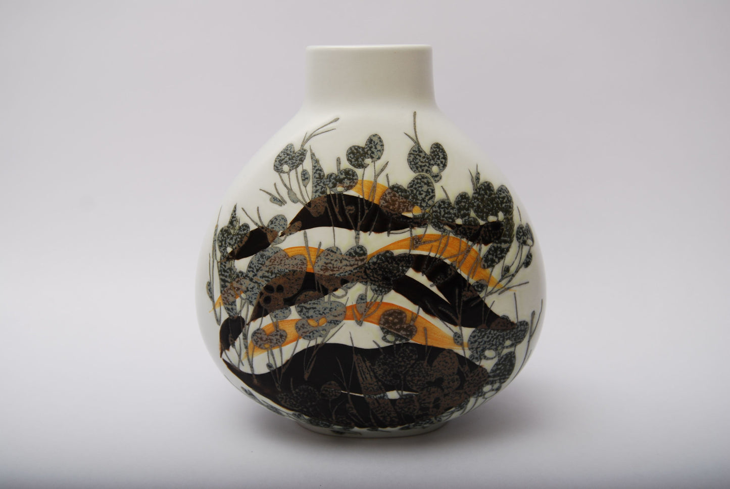 Fajance/Baca vase by Ivan Weiss