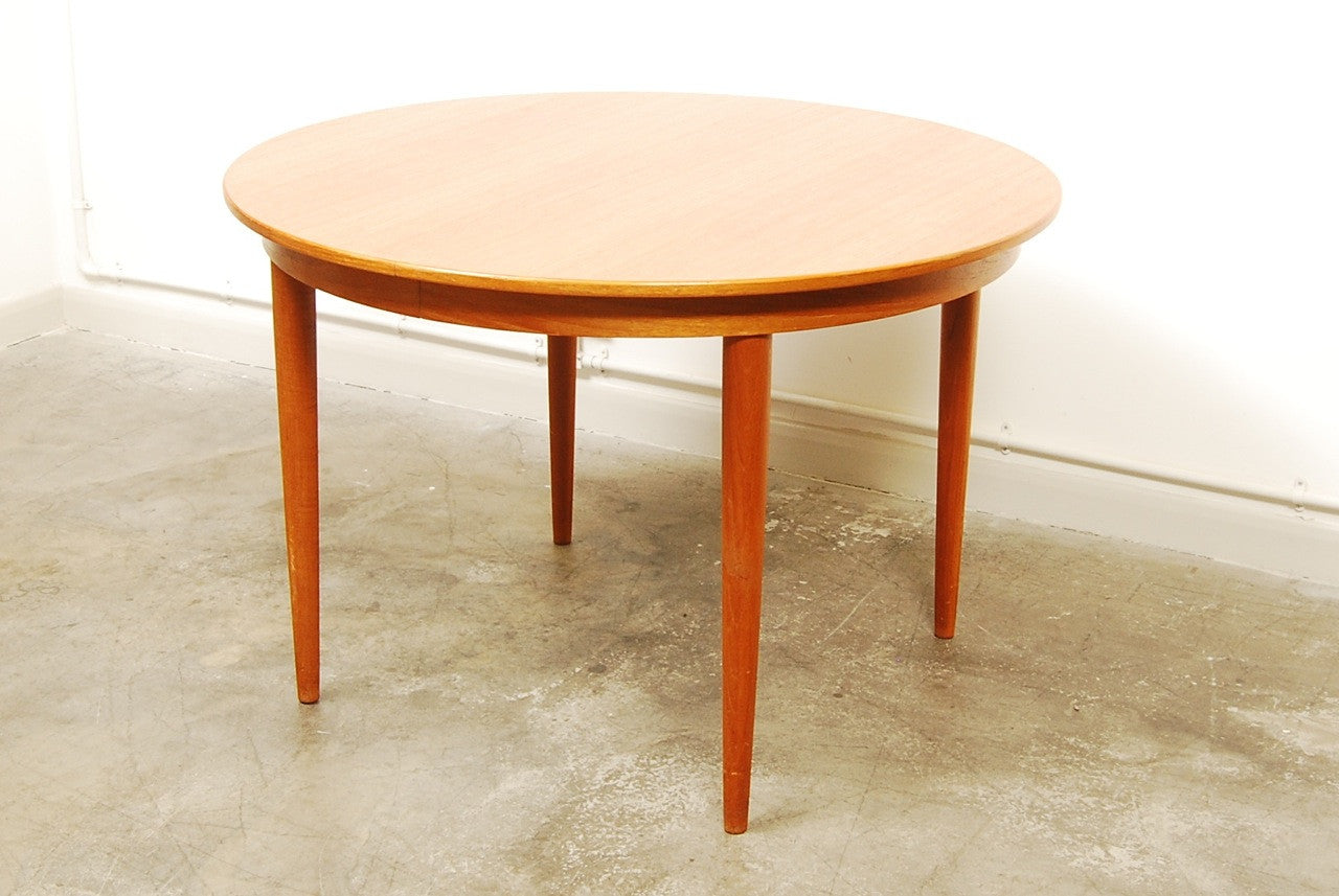 Dining table by Johannes Andersen
