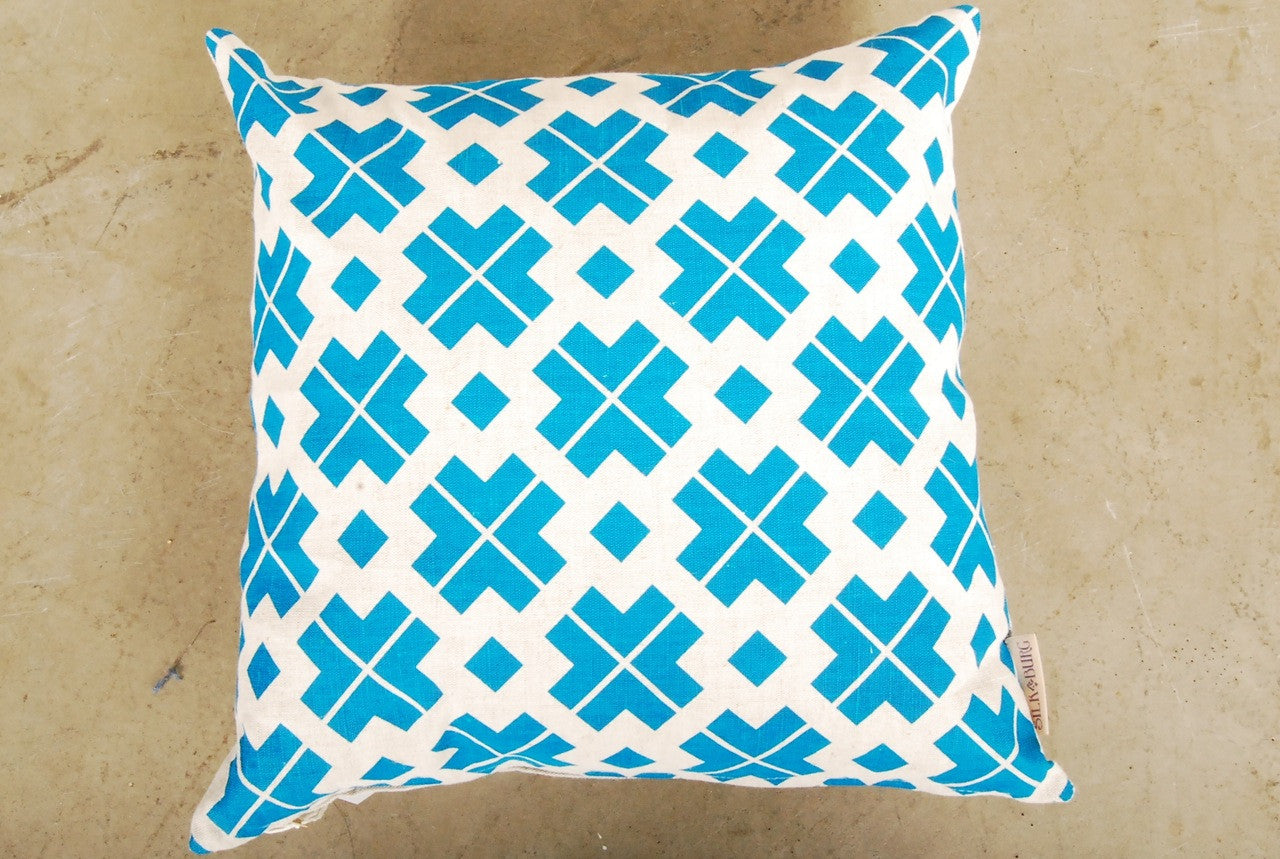 Cushions by Silk & Burg