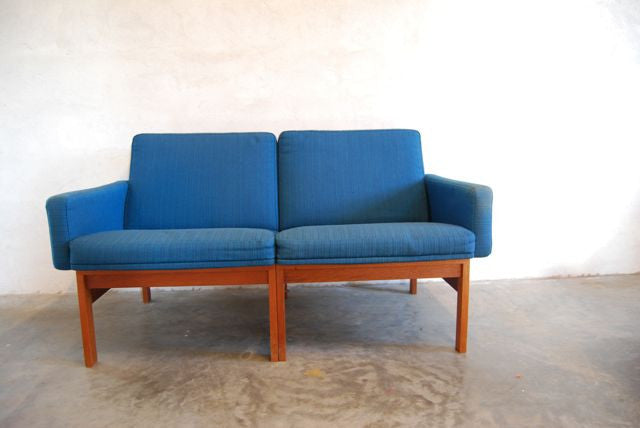Modular two-seater sofa
