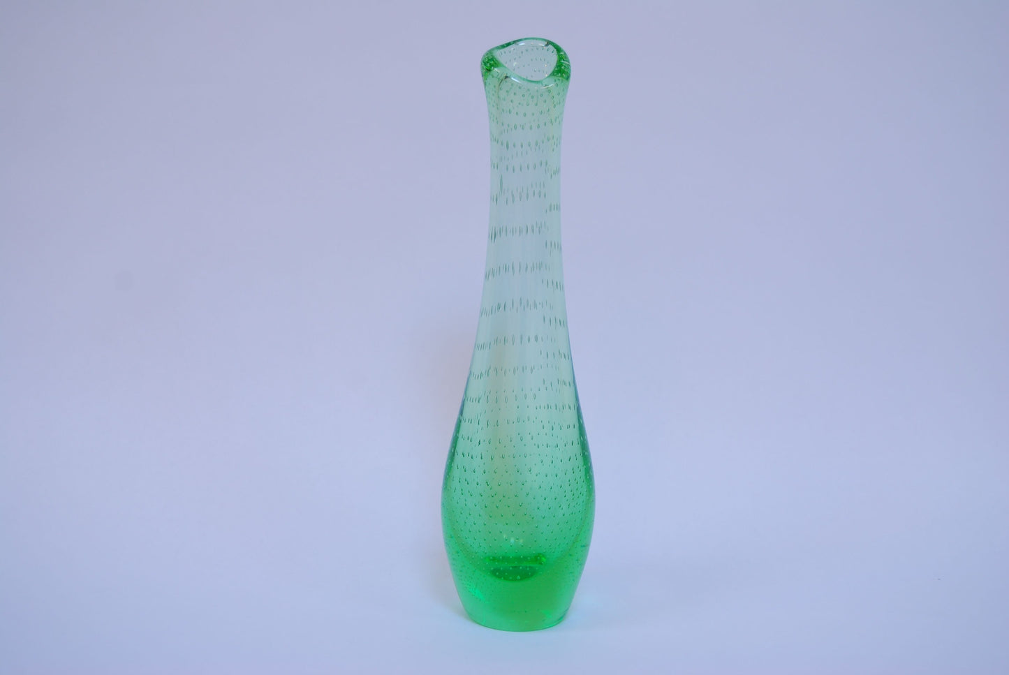 Swedish green vase