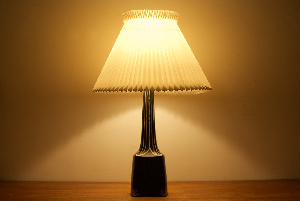 Burgundia table lamp by Søholm Stentøj
