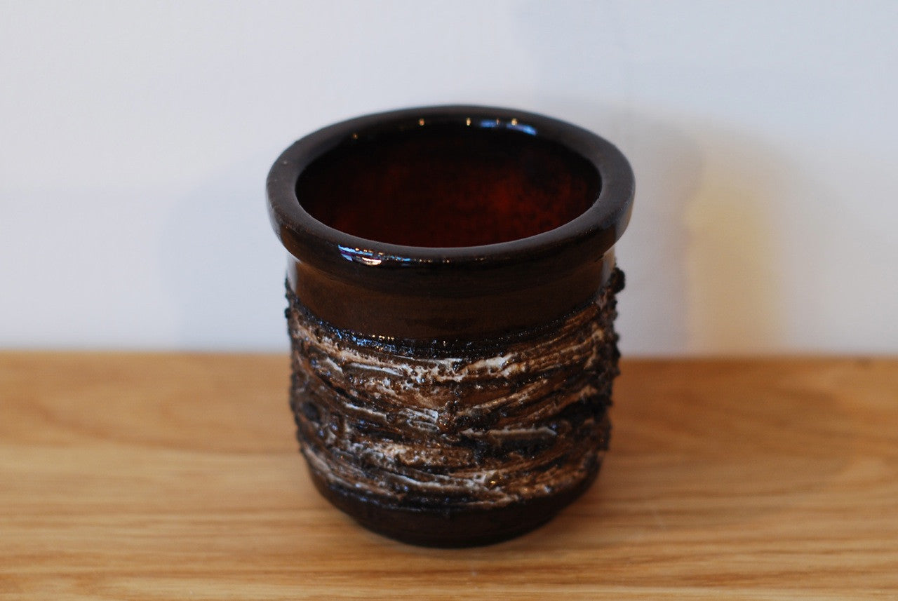 Mini planter by Gilt LAVA