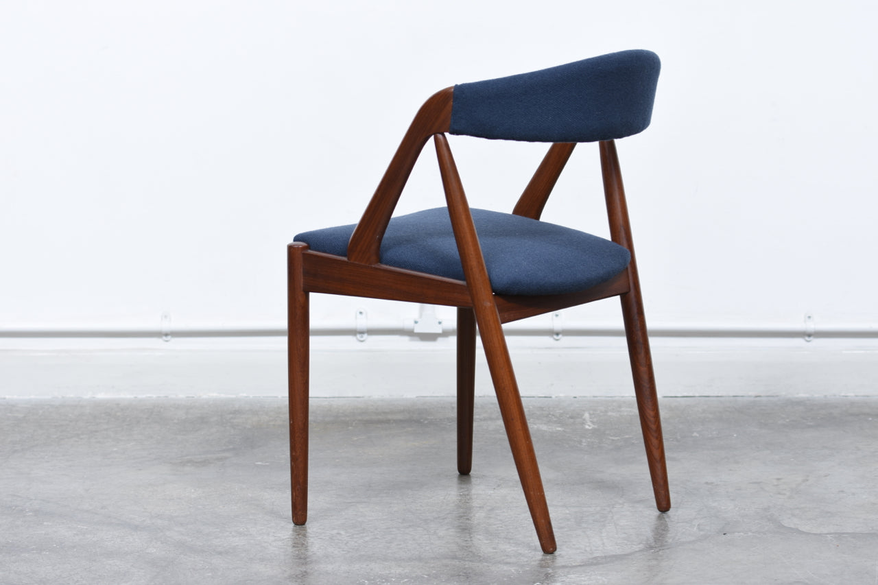 Teak chair by Kai Kristiansen