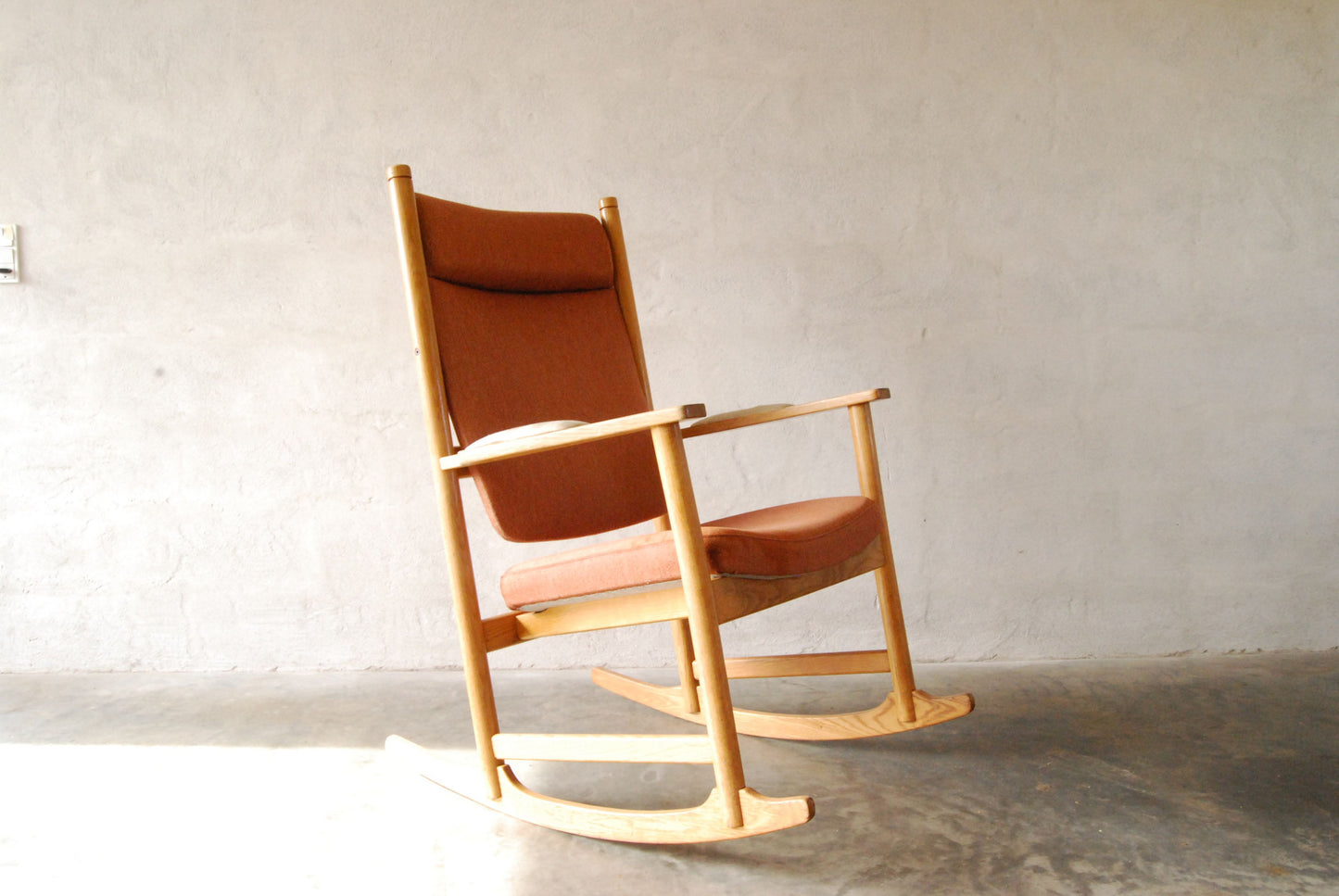 Rocking chair by Kurt Ostervig