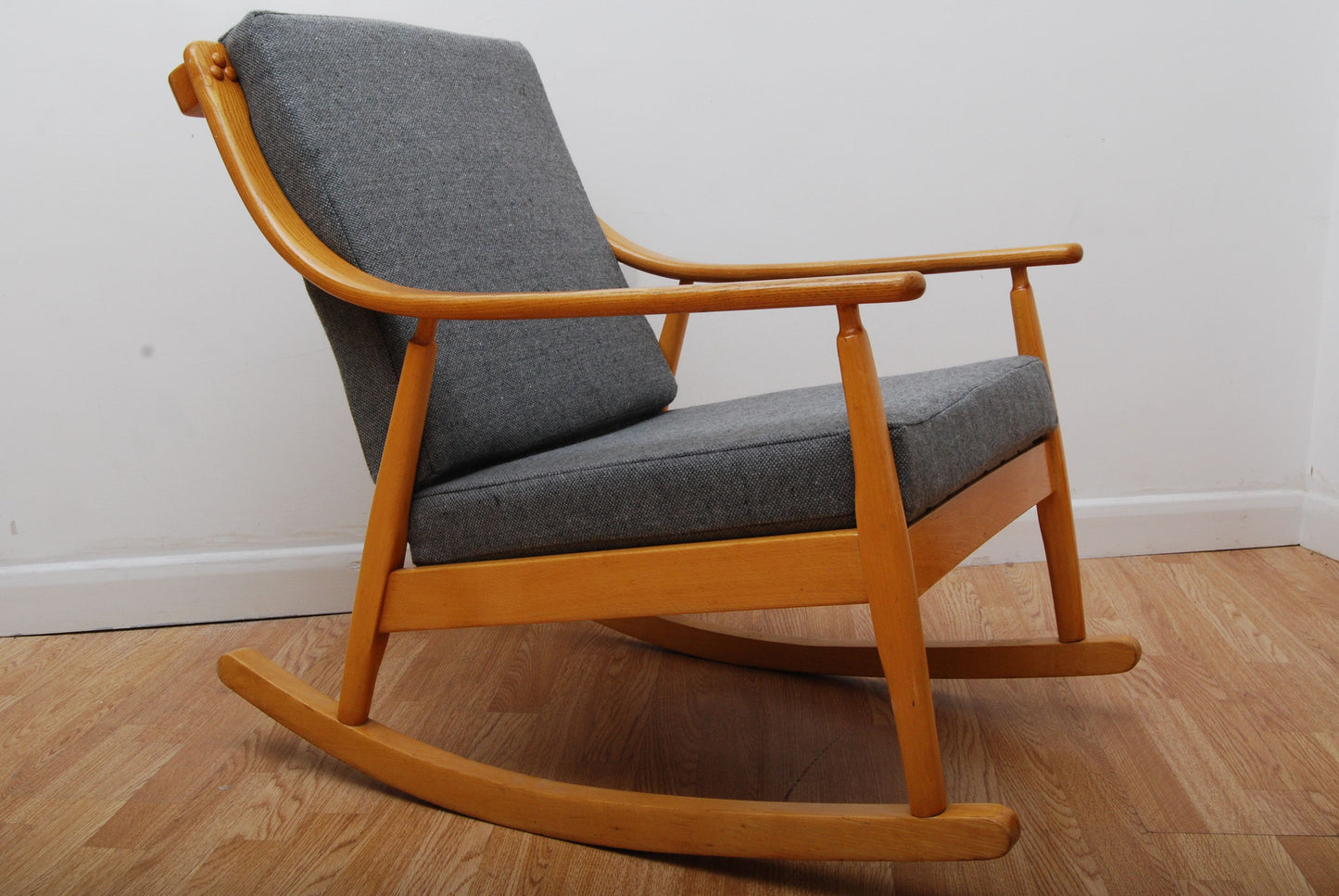 Oak rocking chair