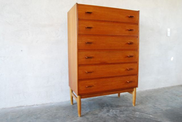 Chest of drawers by Carl Aage Skov