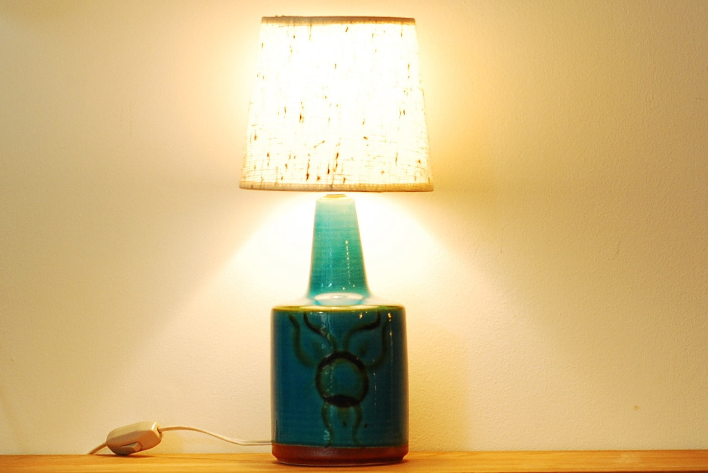 Table lamp by Einar Johansen for Søholm