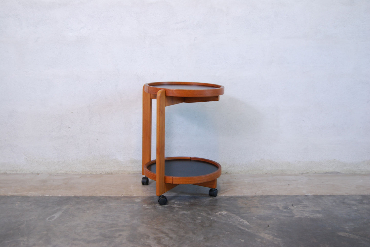 Serving trolley by Hans Belling